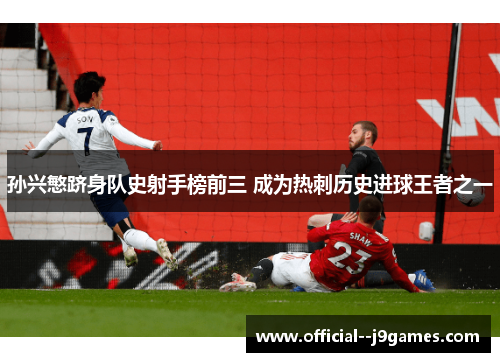 孙兴慜跻身队史射手榜前三 成为热刺历史进球王者之一 孙兴慜跻身队史射手榜前三 成为热刺历史进球王者之一
